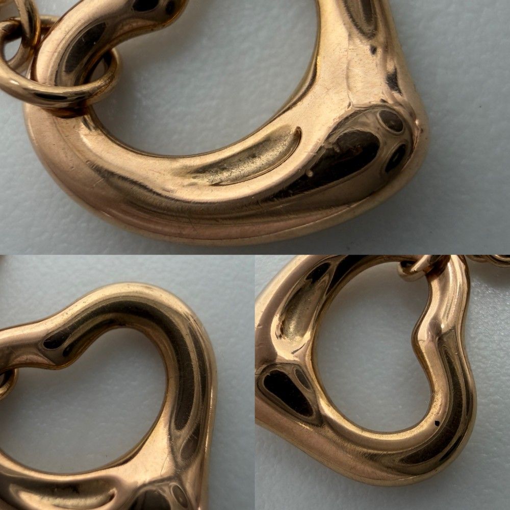 Tiffany & Co Bracelet Elsa Peretti Open Gold — view 4