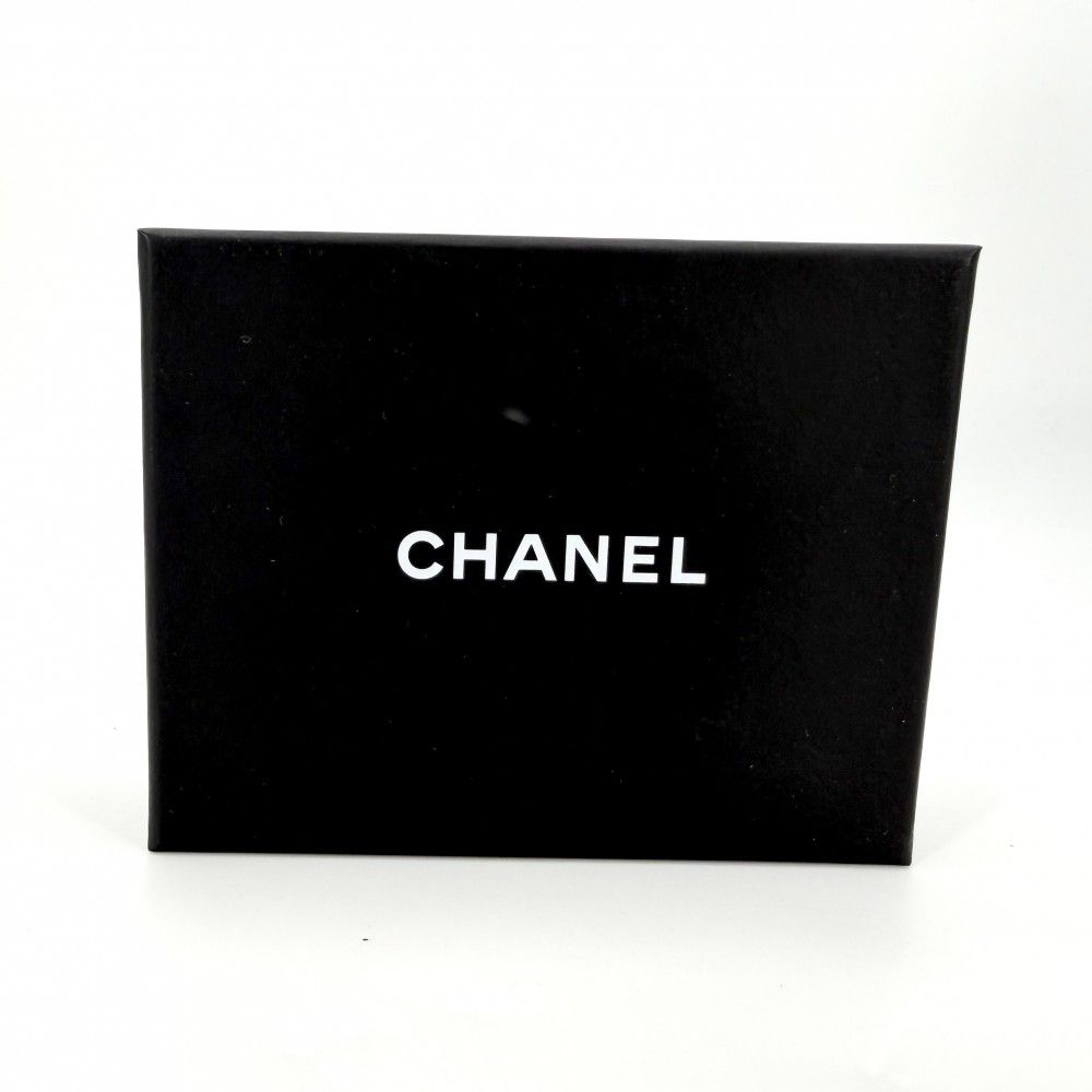 Chanel Necklace Adjustable Star with CC Logo Pendant Rhinestone Gold — view 7