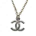 Chanel Necklace Adjustable Star with CC Logo Pendant Rhinestone Gold — view 2
