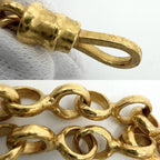 Chanel Necklace Long Pendant Loupe CC Logo Vintage — view 5