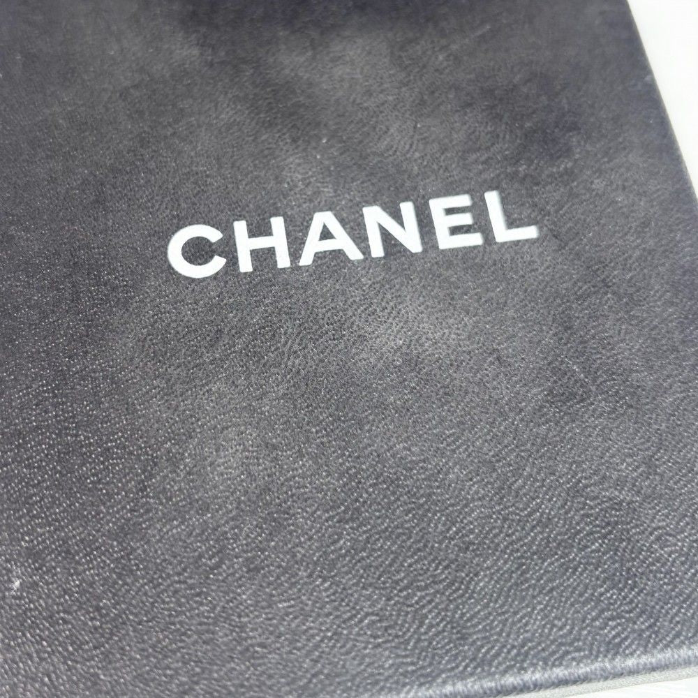 Chanel Necklace Long Pendant Loupe CC Logo Vintage — view 8