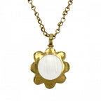 Chanel Necklace Long Pendant Loupe CC Logo Vintage — view 2