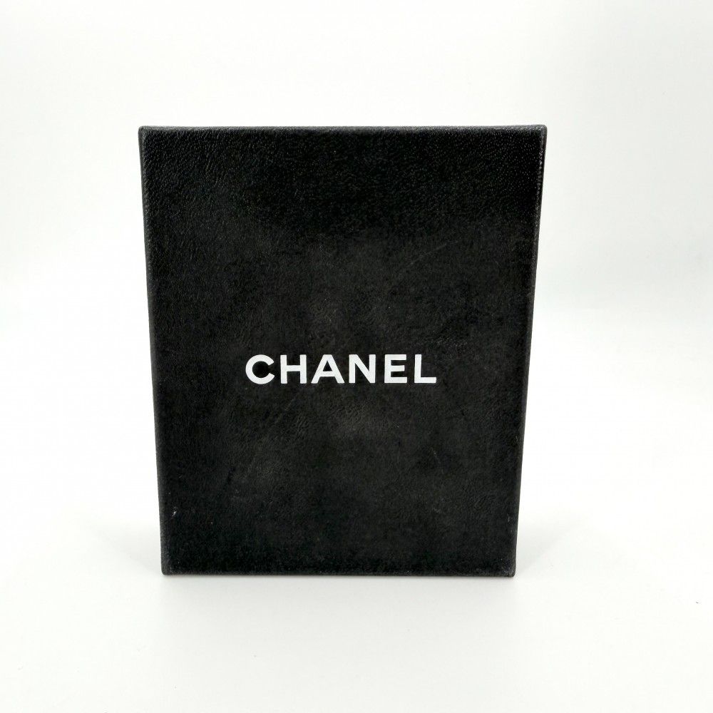 Chanel Necklace Long Pendant Loupe CC Logo Vintage — view 7