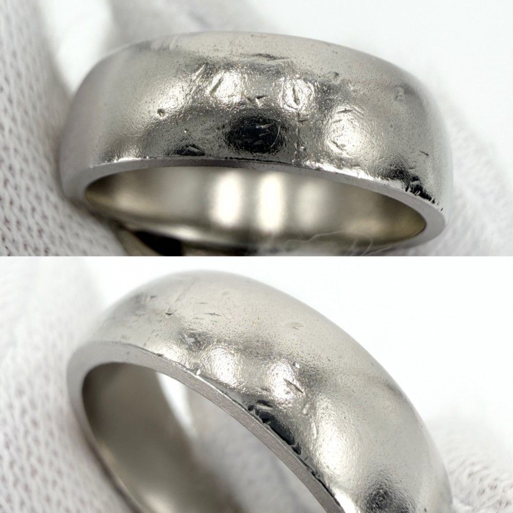 Chanel Ring CC Logo Rhinestone 14k — view 6