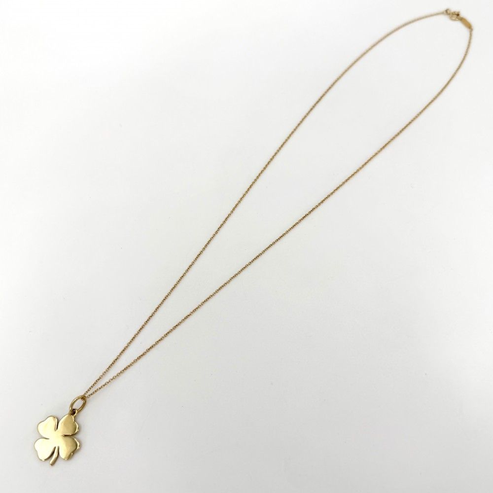 Tiffany & Co Necklace Crowbar 18k YG Gold — view 5