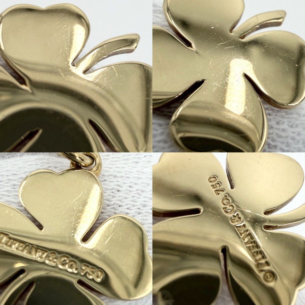 Tiffany & Co Necklace Crowbar 18k YG Gold — view 6