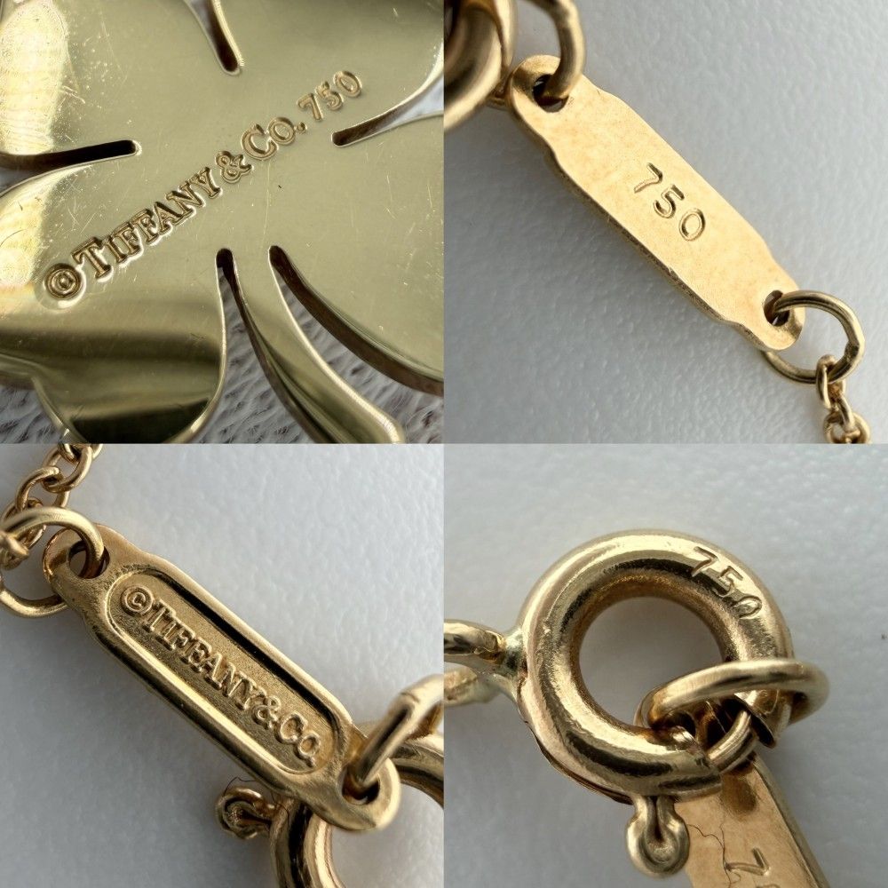 Tiffany & Co Necklace Crowbar 18k YG Gold — view 4
