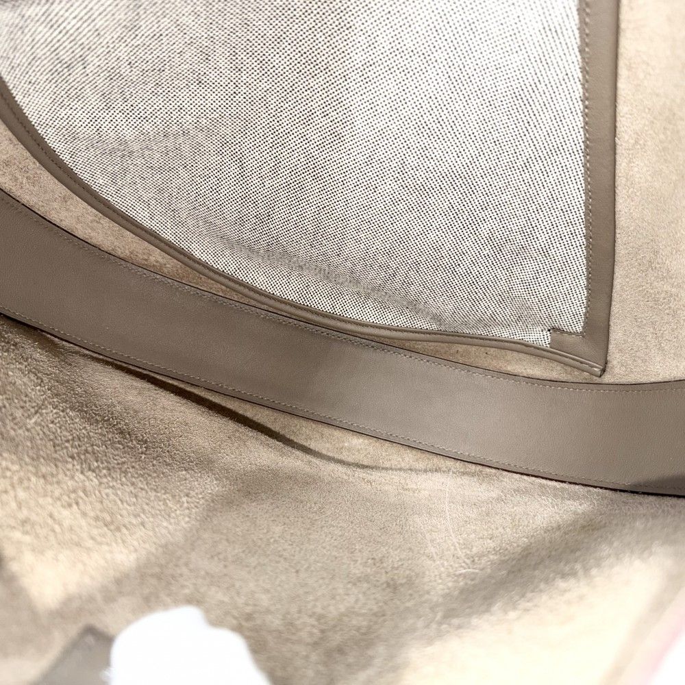 Hermes Shoulder Bag Arson Bag Brown Togo Swift Etoupe Silver — view 4