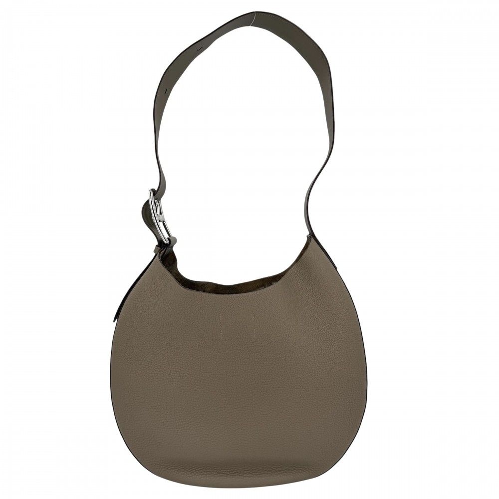 Hermes Shoulder Bag Arson Bag Brown Togo Swift Etoupe Silver — view 2