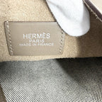 Hermes Shoulder Bag Arson Bag Brown Togo Swift Etoupe Silver — view 5