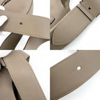 Hermes Shoulder Bag Arson Bag Brown Togo Swift Etoupe Silver — view 8