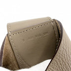 Hermes Shoulder Bag Arson Bag Brown Togo Swift Etoupe Silver — view 6