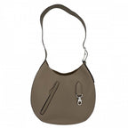Hermes Shoulder Bag Arson Bag Brown Togo Swift Etoupe Silver