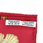 Hermes Scarf Carre 90 Automobile Carres Silk — view 3