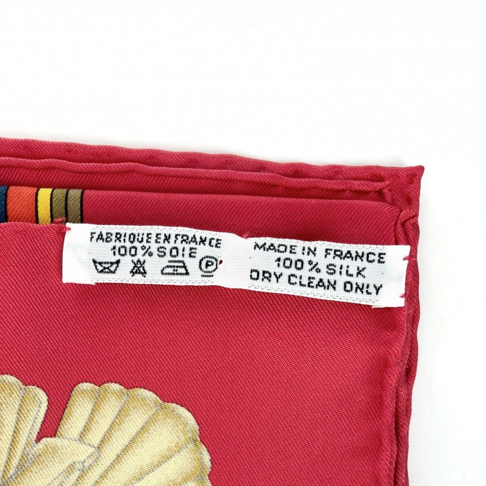 Hermes Scarf Carre 90 Automobile Carres Silk — view 3
