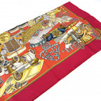 Hermes Scarf Carre 90 Automobile Carres Silk — view 5