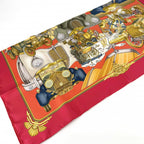 Hermes Scarf Carre 90 Automobile Carres Silk — view 4