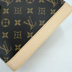 Louis Vuitton 2-Way Monogram Alma BB Shoulder Bag Crossbody Small Brown Gold — view 6