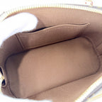 Louis Vuitton 2-Way Monogram Alma BB Shoulder Bag Crossbody Small Brown Gold — view 4