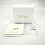 Dior Earrings Tribales Tribal Logo Swing Resin Pearl Crystal White — view 7
