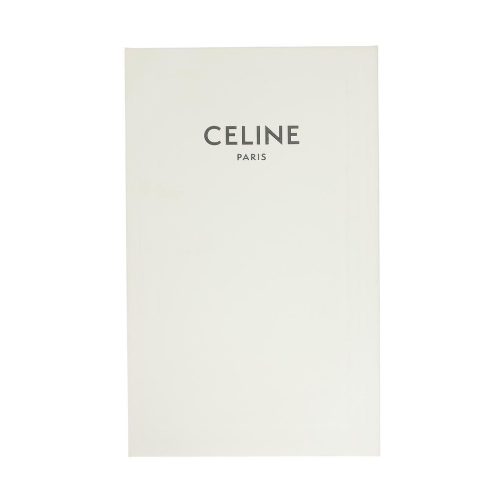 Celine Triomphe Canvas Large Zip Wallet Brown — view 9