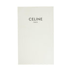 Celine Triomphe Canvas Large Zip Wallet Brown — view 9