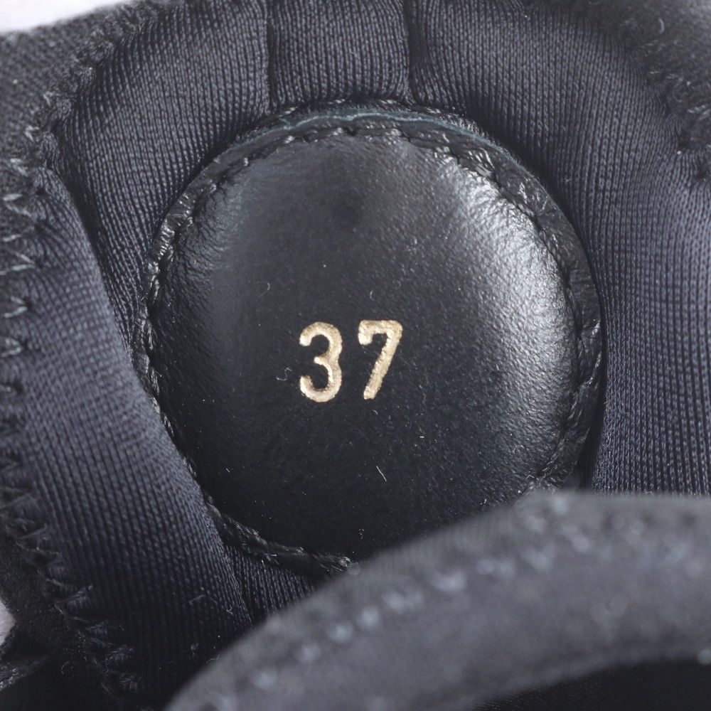 Louis Vuitton Run Away Line 37 Low Cut Sneakers Leather Black — view 7