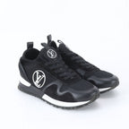 Louis Vuitton Run Away Line 37 Low Cut Sneakers Leather Black — view 3