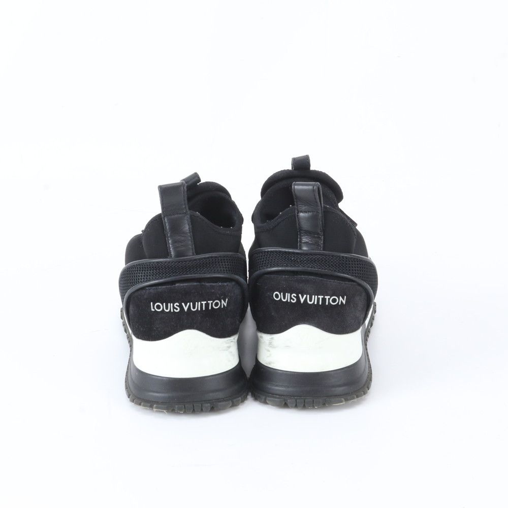 Louis Vuitton Run Away Line 37 Low Cut Sneakers Leather Black — view 4