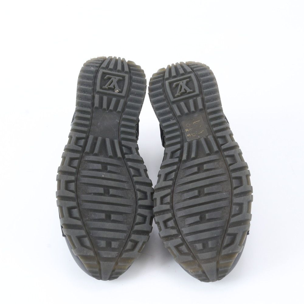Louis Vuitton Run Away Line 37 Low Cut Sneakers Leather Black — view 5
