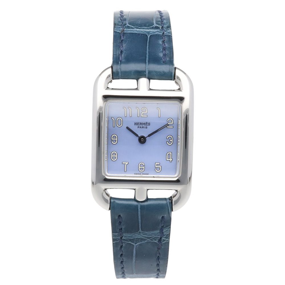 Hermes Capecod Watch Stainless Steel Quartz — view 8