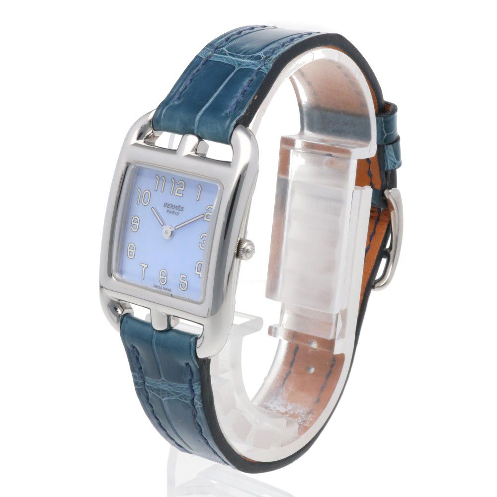 Hermes Capecod Watch Stainless Steel Quartz — view 3