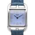 Hermes Capecod Watch Stainless Steel Quartz