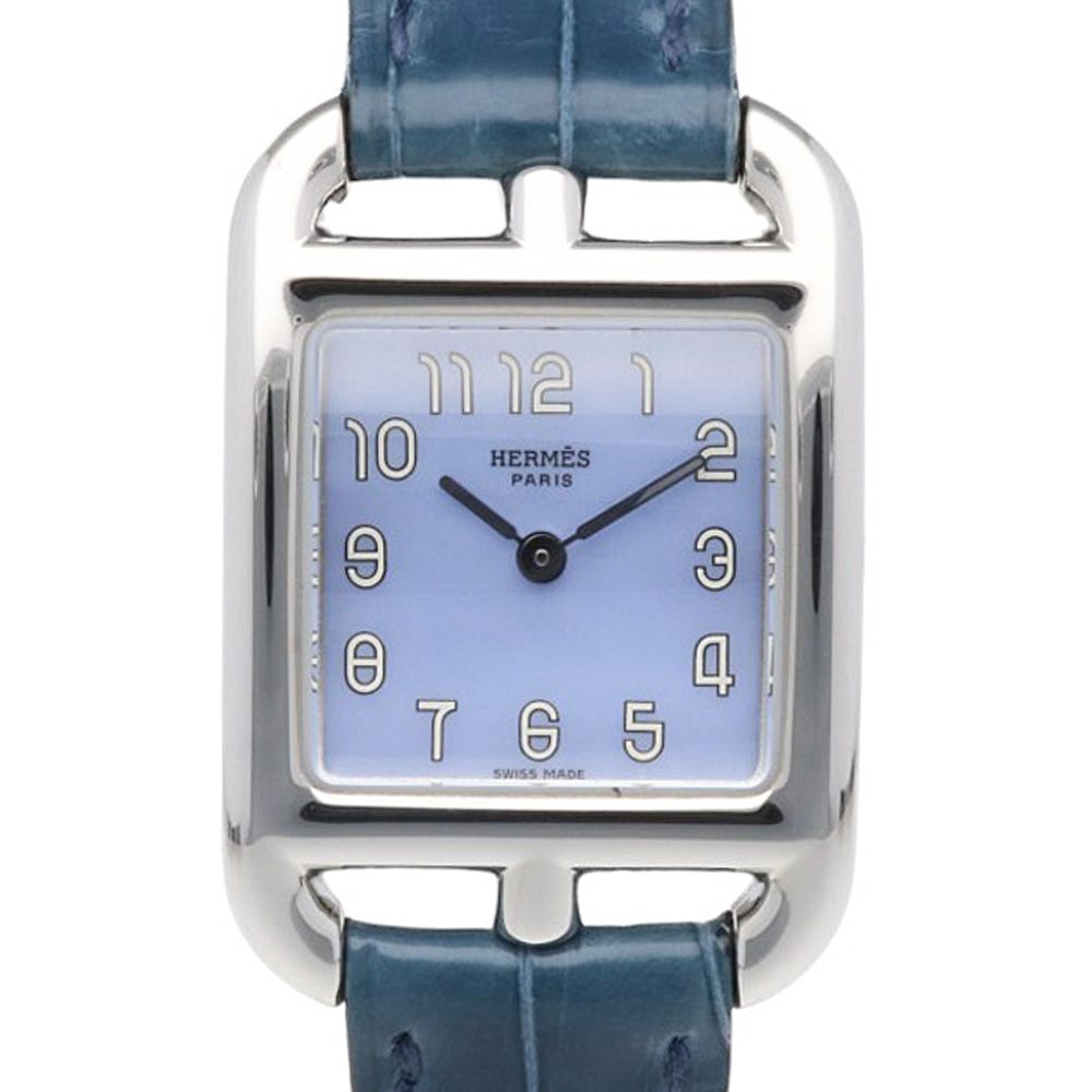 Hermes Capecod Watch Stainless Steel Quartz