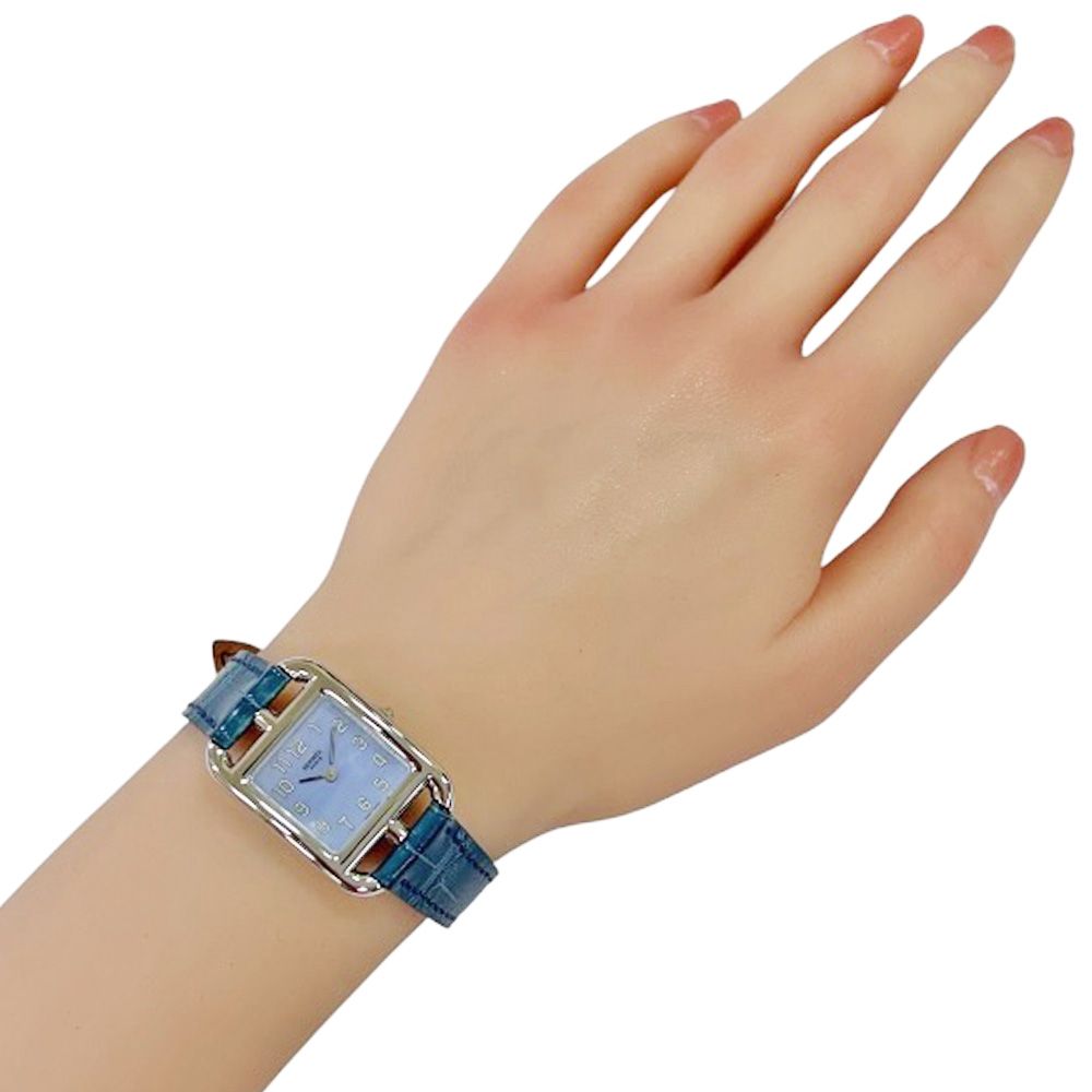 Hermes Capecod Watch Stainless Steel Quartz — view 2
