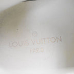 Louis Vuitton Tattoo Line Monogram Leather High Cut Sneakers 7 White — view 6
