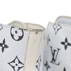 Louis Vuitton Tattoo Line Monogram Leather High Cut Sneakers 7 White — view 9