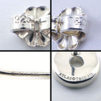 Tiffany & Co Earrings Atlas Circle — view 3