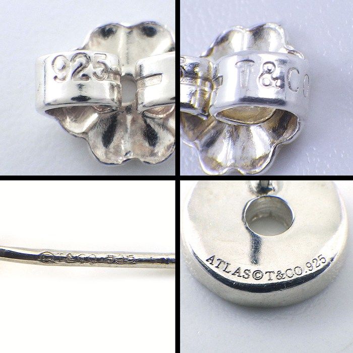 Tiffany & Co Earrings Atlas Circle — view 3