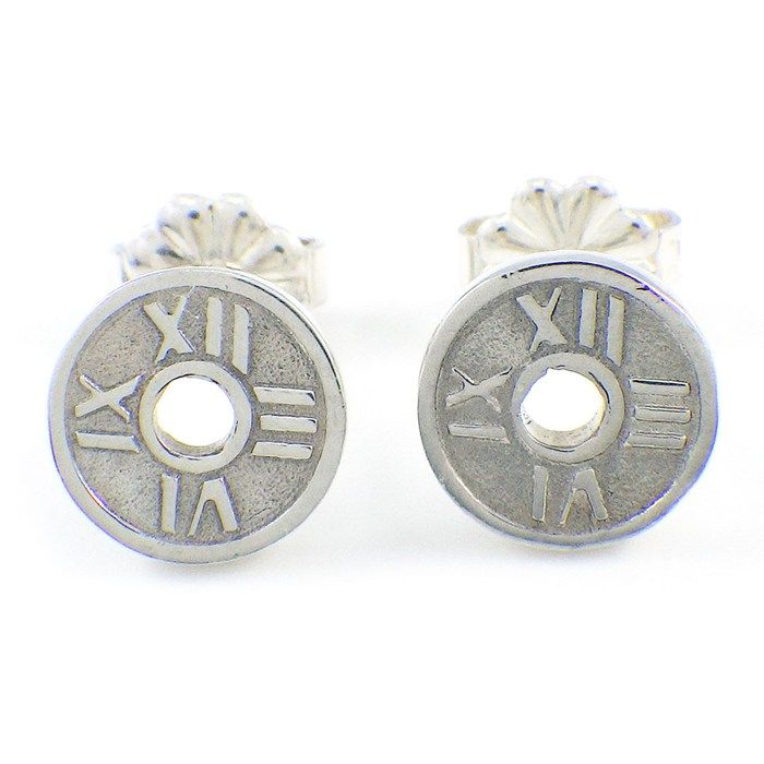 Tiffany & Co Earrings Atlas Circle