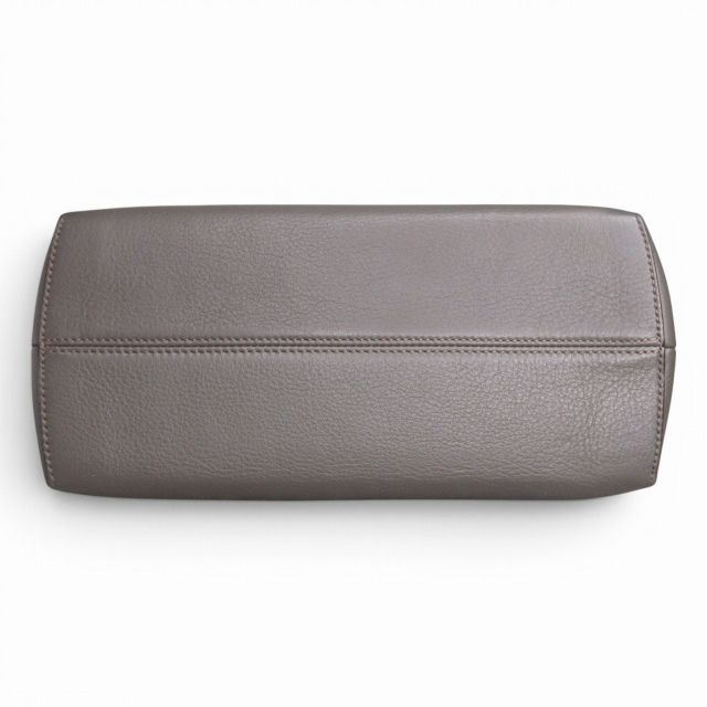 Fendi by the Way Shoulder Bag Gray — view 4