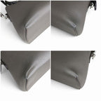 Fendi by the Way Shoulder Bag Gray — view 5