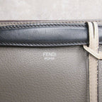 Fendi by the Way Shoulder Bag Gray — view 8