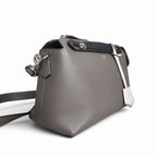 Fendi by the Way Shoulder Bag Gray — view 3
