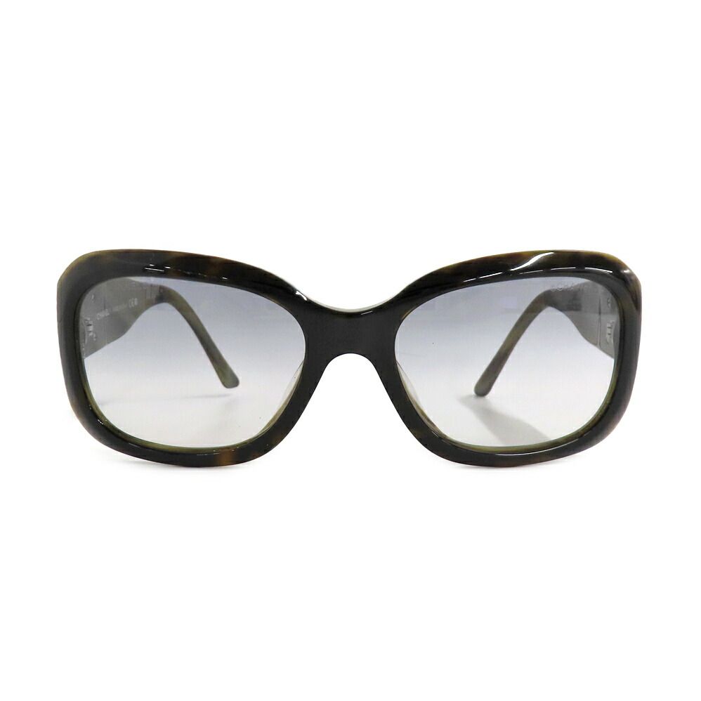 Chanel Sunglasses 11 Brown Gray Multicolor CC Logo Eyewear