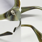 Chanel Sunglasses 11 Brown Gray Multicolor CC Logo Eyewear — view 6