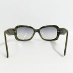 Chanel Sunglasses 11 Brown Gray Multicolor CC Logo Eyewear — view 2