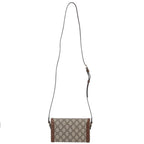 Gucci Horsebit Mini Bag GG Pattern — view 2
