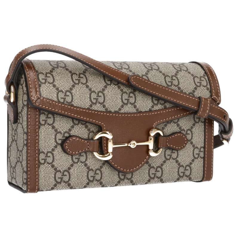 Gucci Horsebit Mini Bag GG Pattern