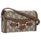 Gucci Horsebit Mini Bag GG Pattern